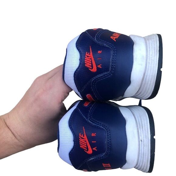 Rare 2018 nike air span 2 'Blue void' size 8 blue - Picture 3 of 14